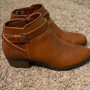 American Eagle Brown Booties